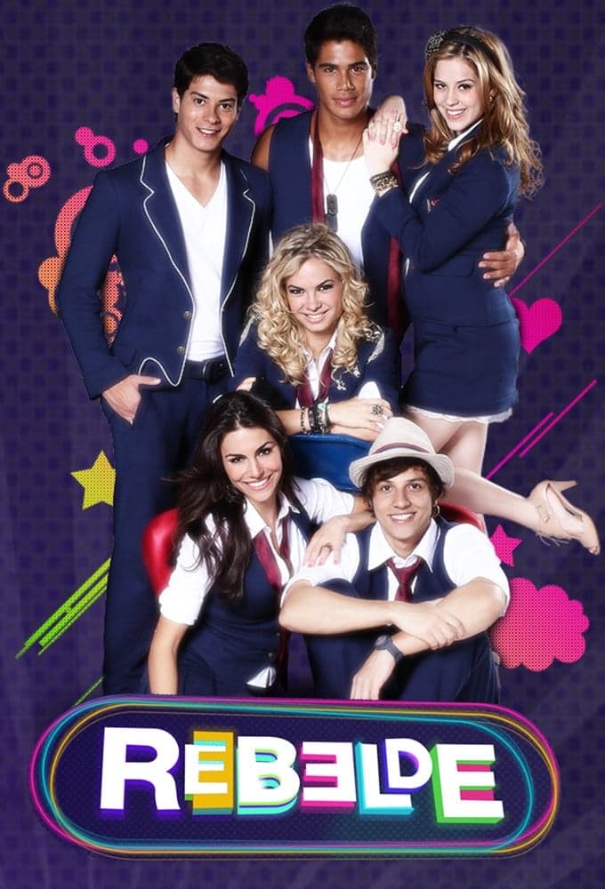 Rebelde: Brasileiro