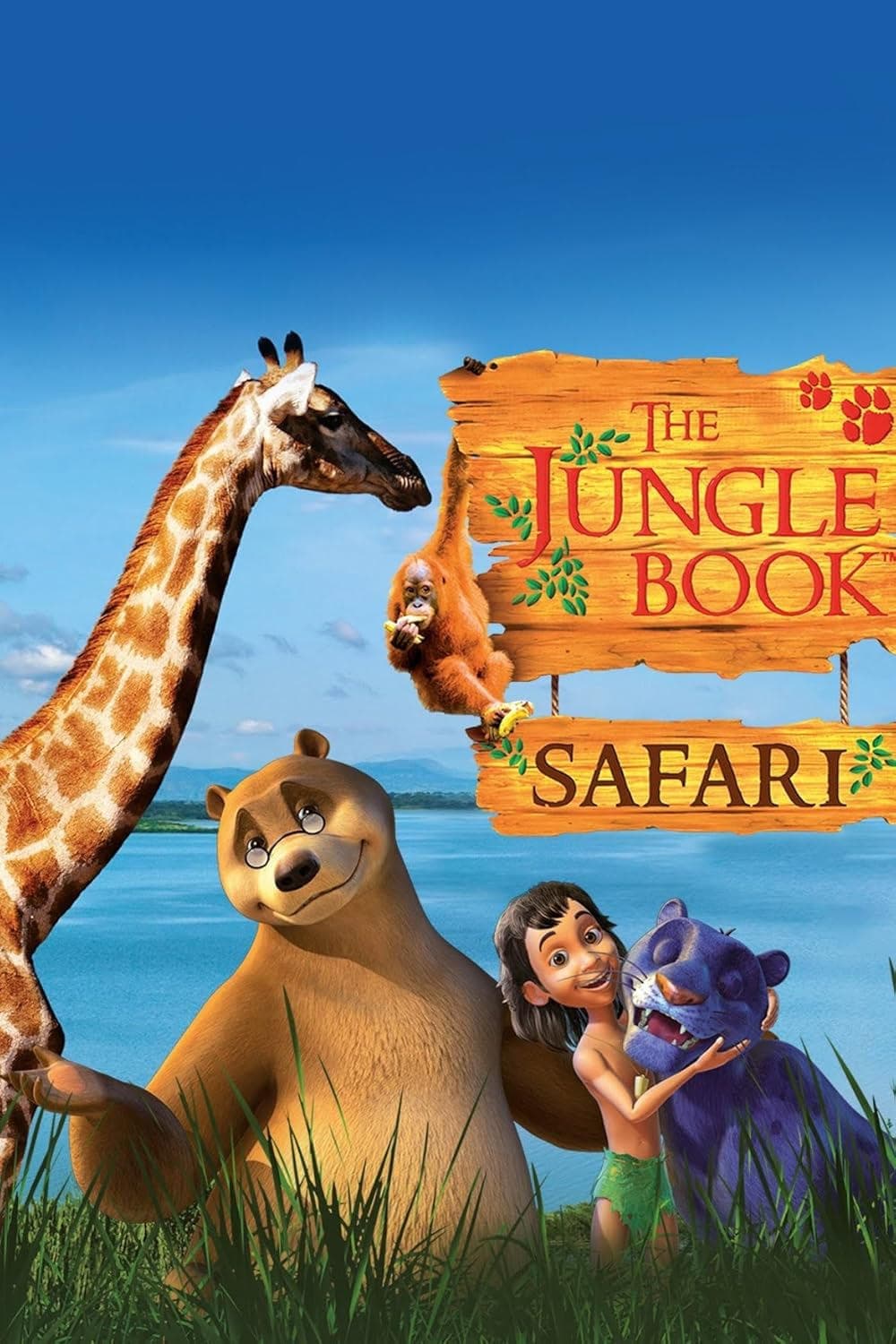 Kniha džunglí - safari