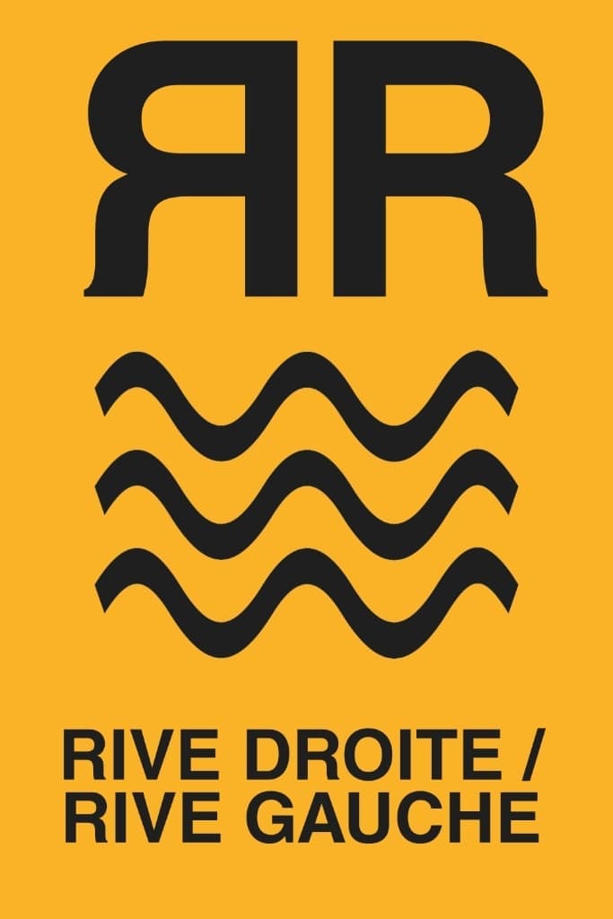 Rive droite - rive gauche
