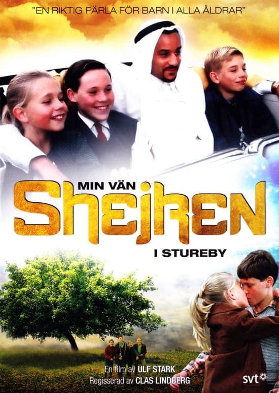 Min vän shejken i Stureby