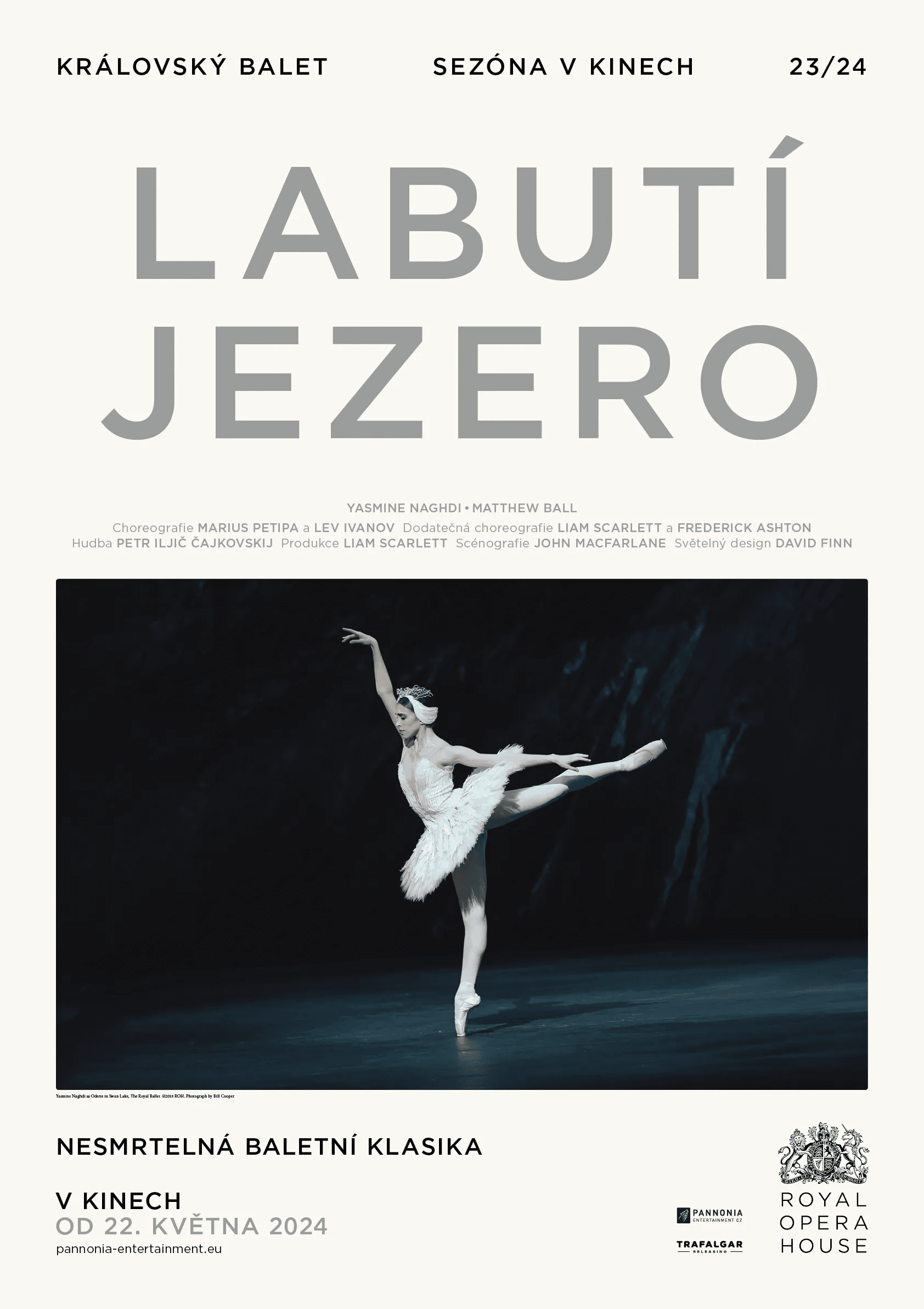 Královský balet: Labutí jezero