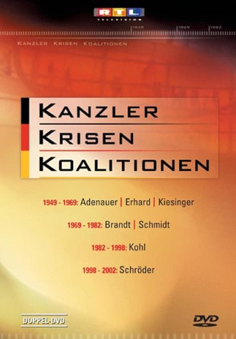 Kanzler Krisen Koalitionen