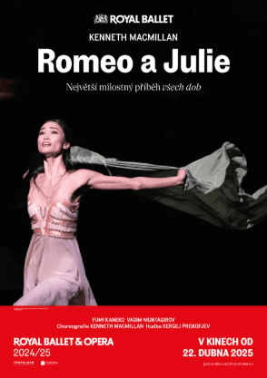 Královský balet: Romeo a Julie (2024/25)