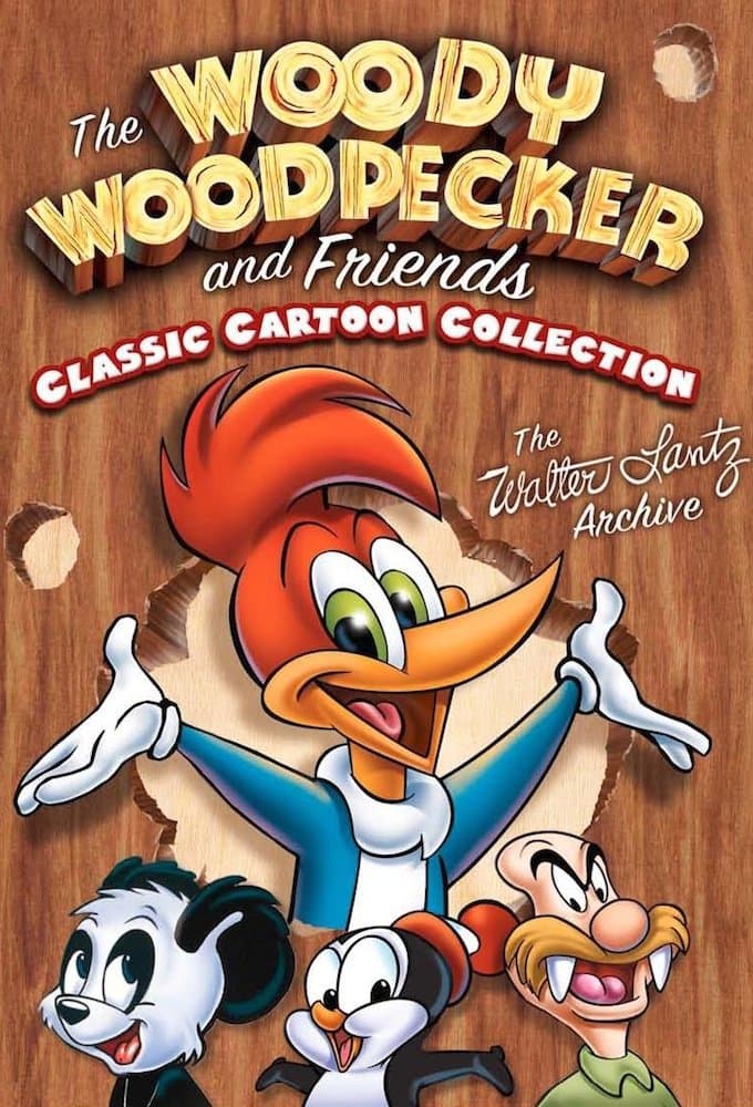 The Woody Woodpecker and Friends Classic Cartoon Collection