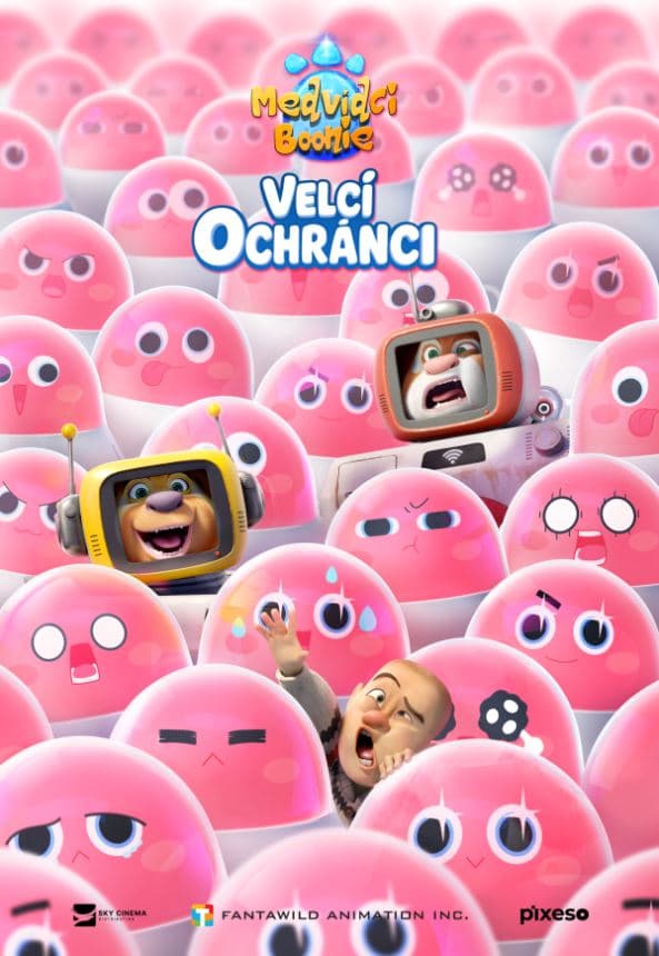 Medvídci Boonie: Velcí ochránci