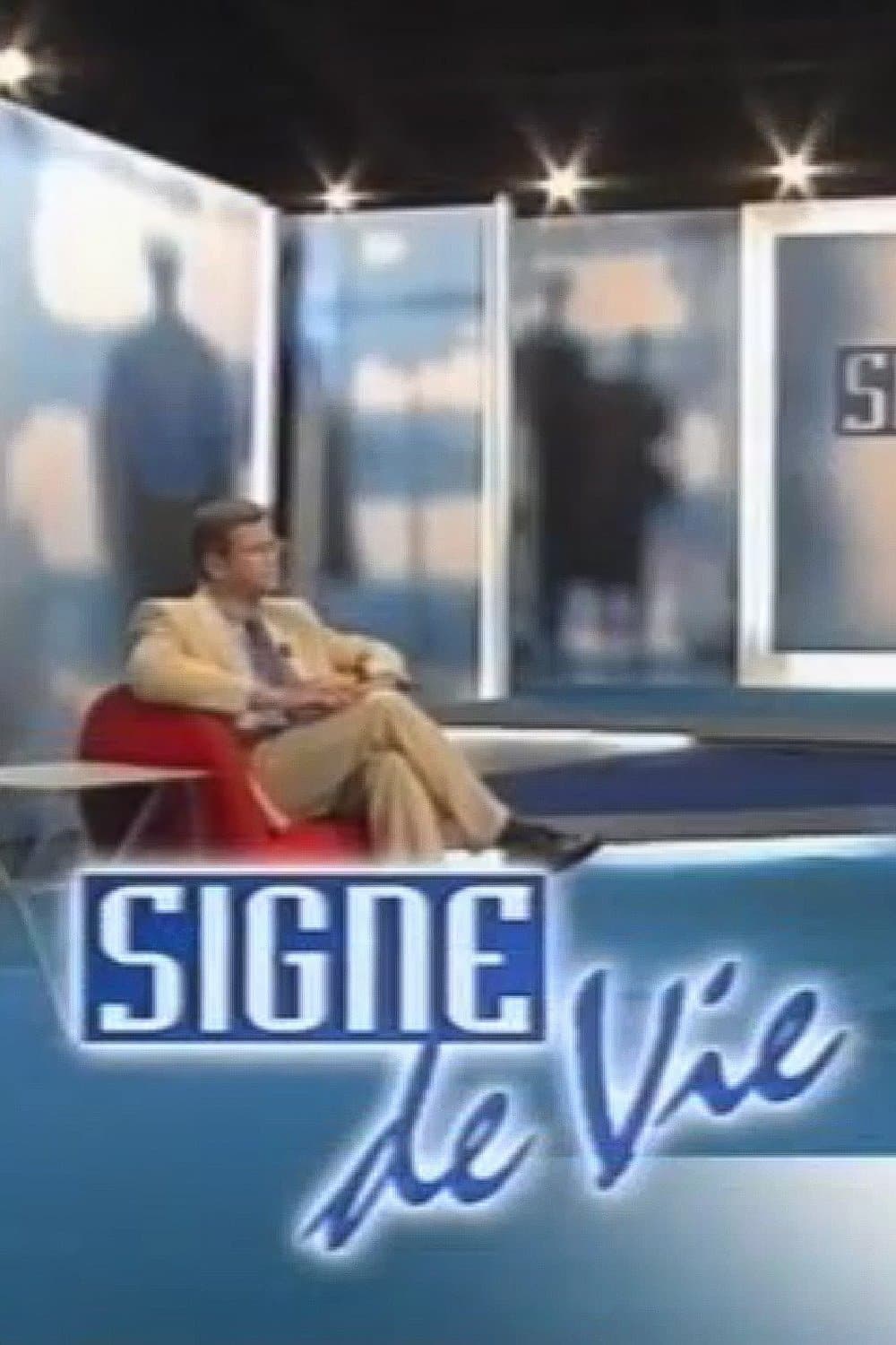 Signe de vie