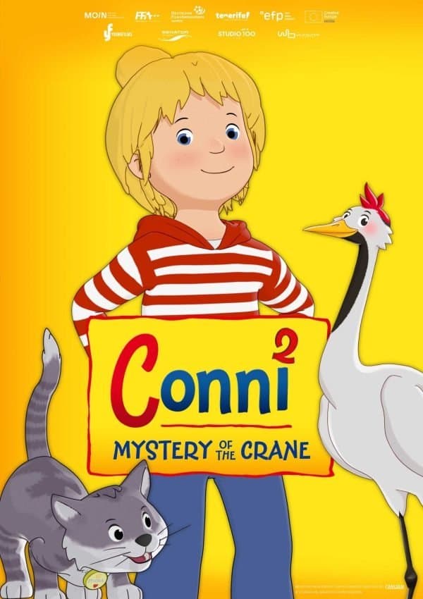 Conni: Tajemství jeřába