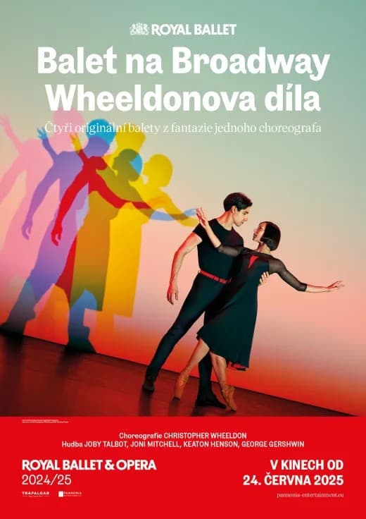 Královský balet: Balet na Broadway – Wheeldonova díla
