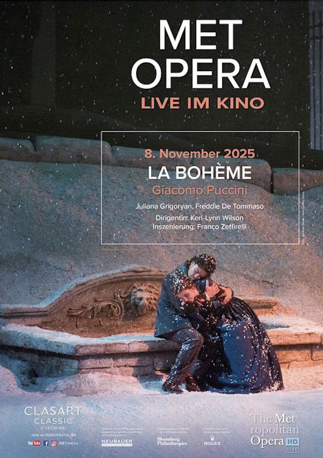 G. Puccini: Bohéma 2025/26