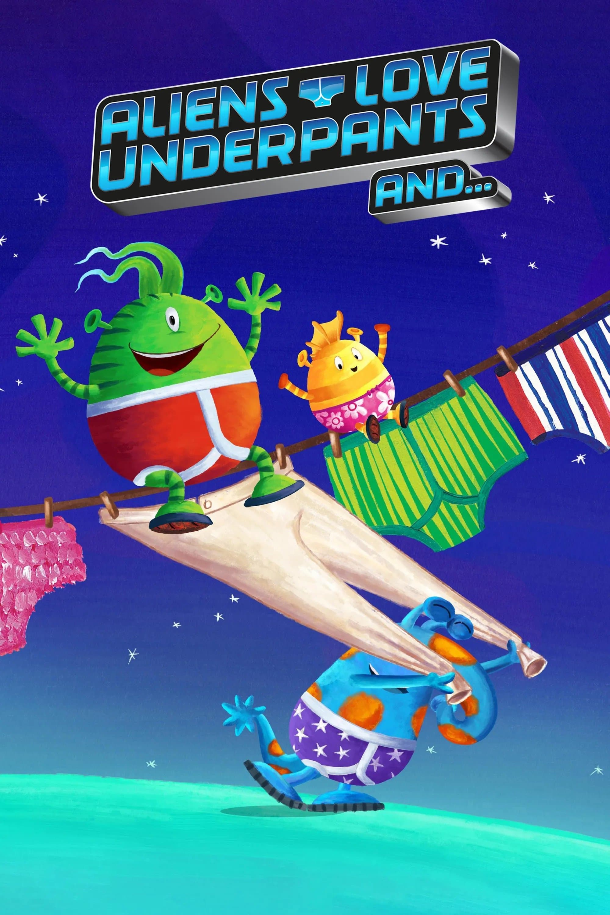 Aliens Love Underpants And...