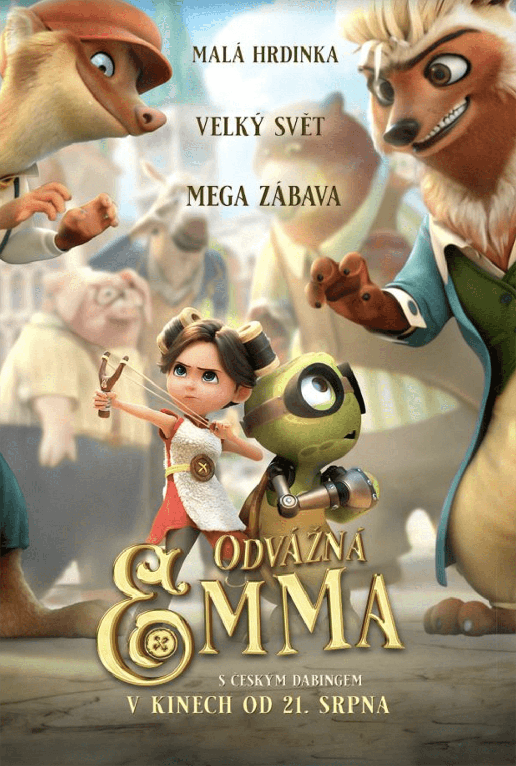 Odvážná Emma