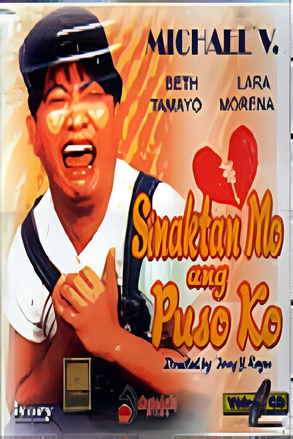 Sinaktan mo ang puso ko