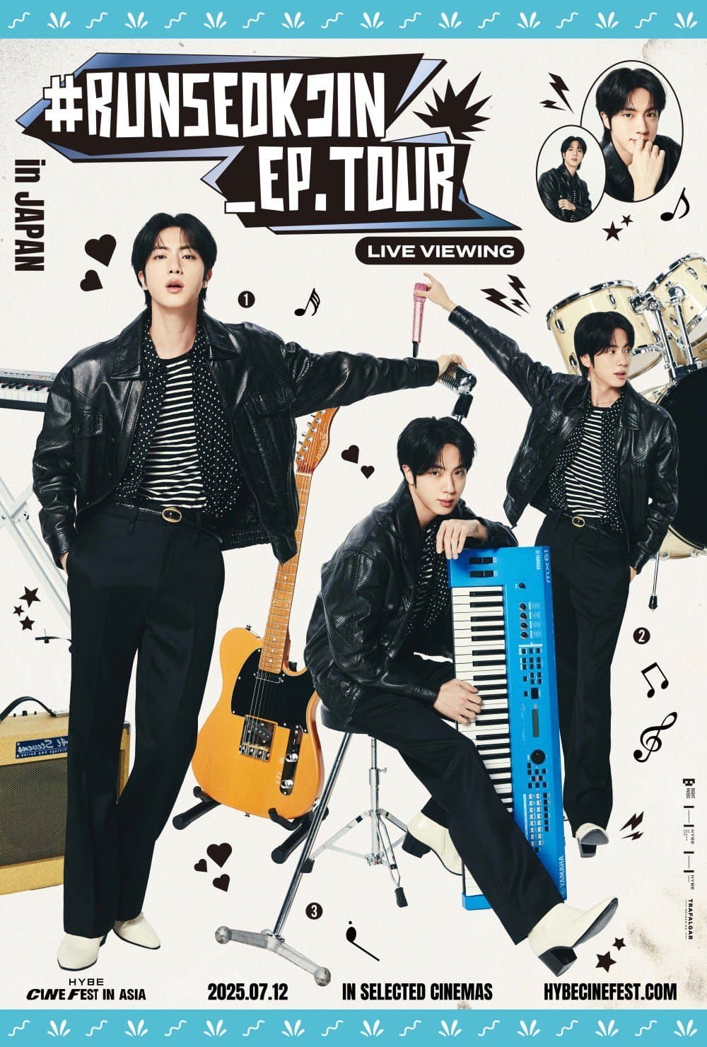 Runseokjin EP Tour in Amsterdam: Live Viewing