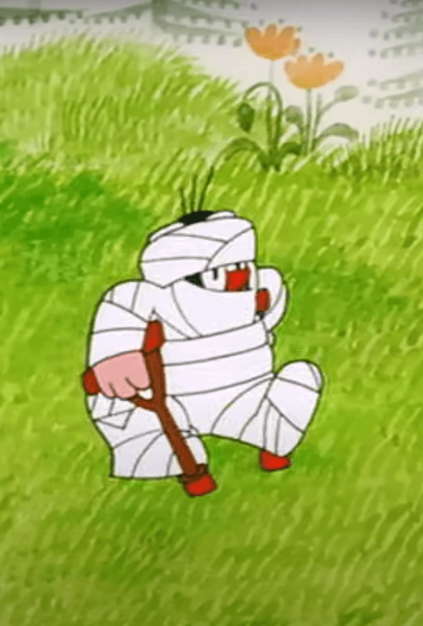 Krtek a žabka