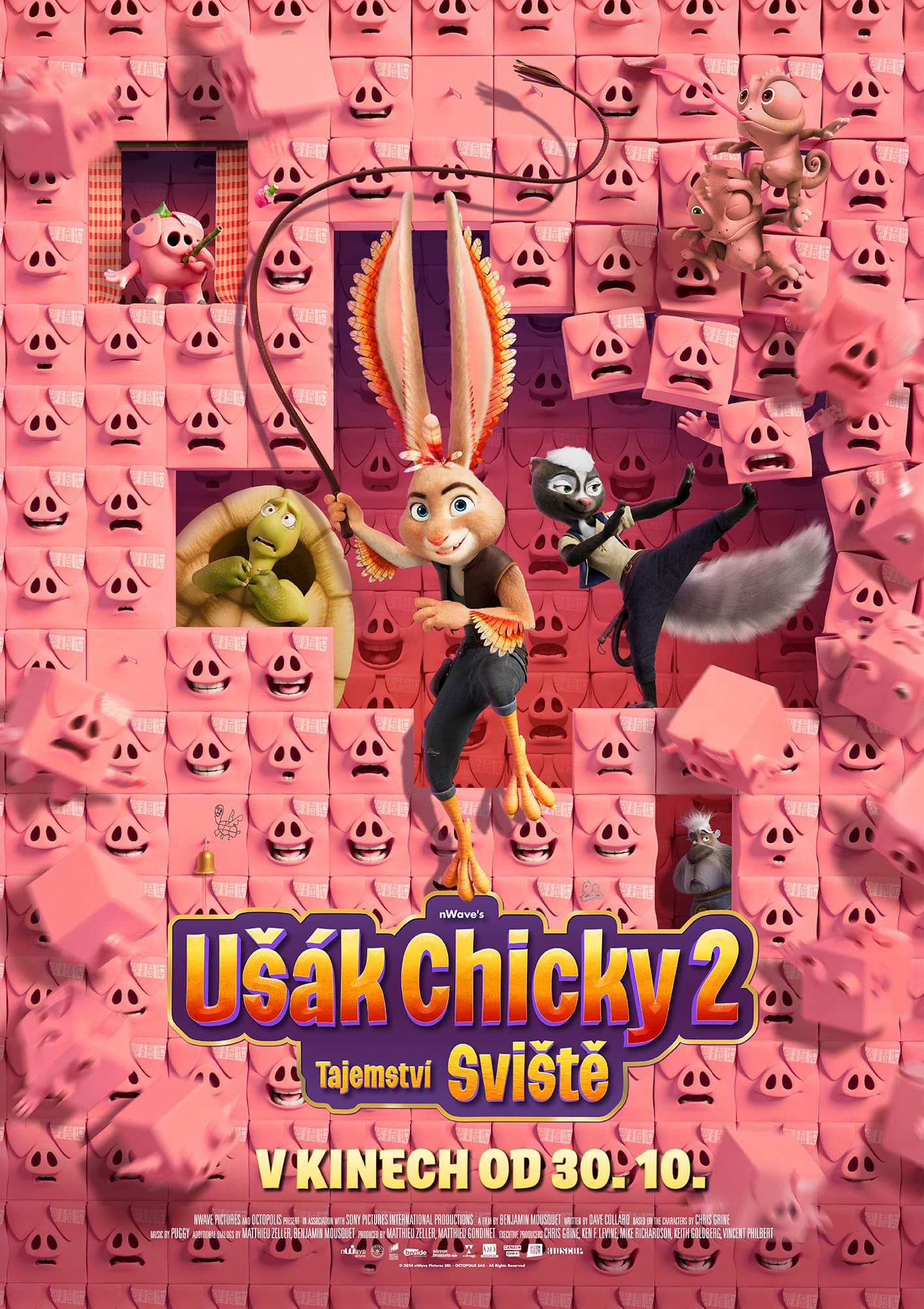 Ušák Chicky 2 a Tajemství sviště