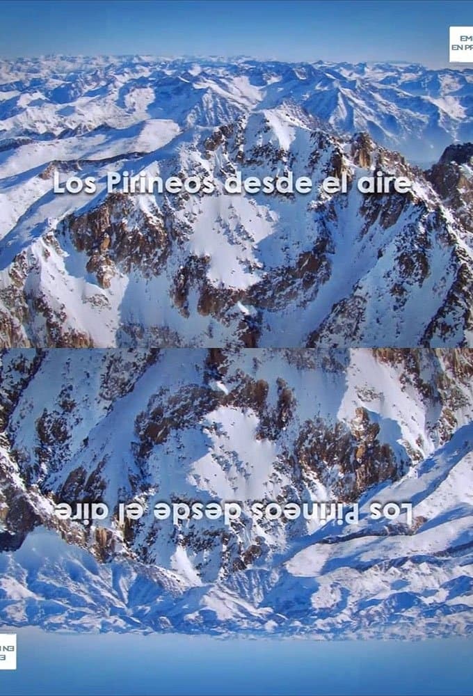 Els Pirineus des de l'aire