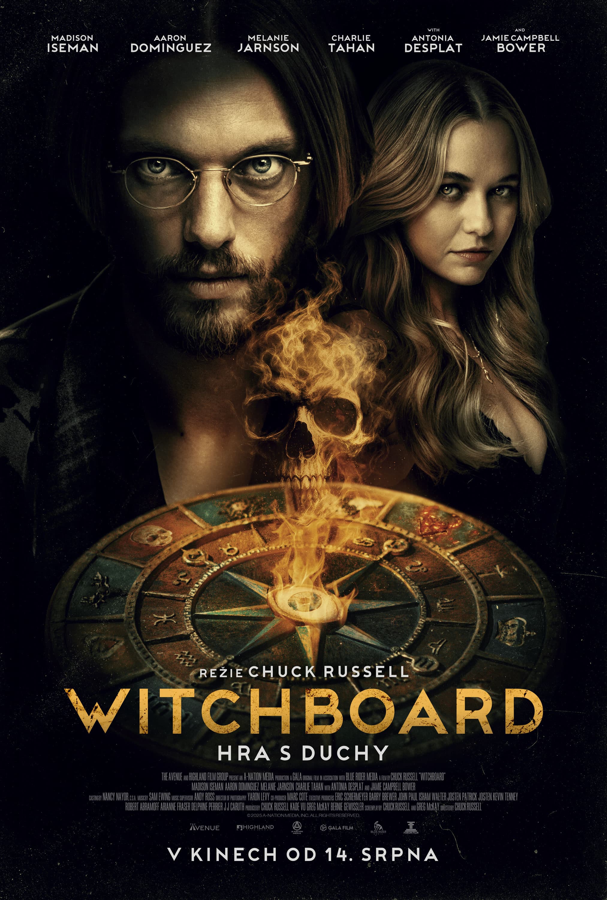 Witchboard: Hra s duchy