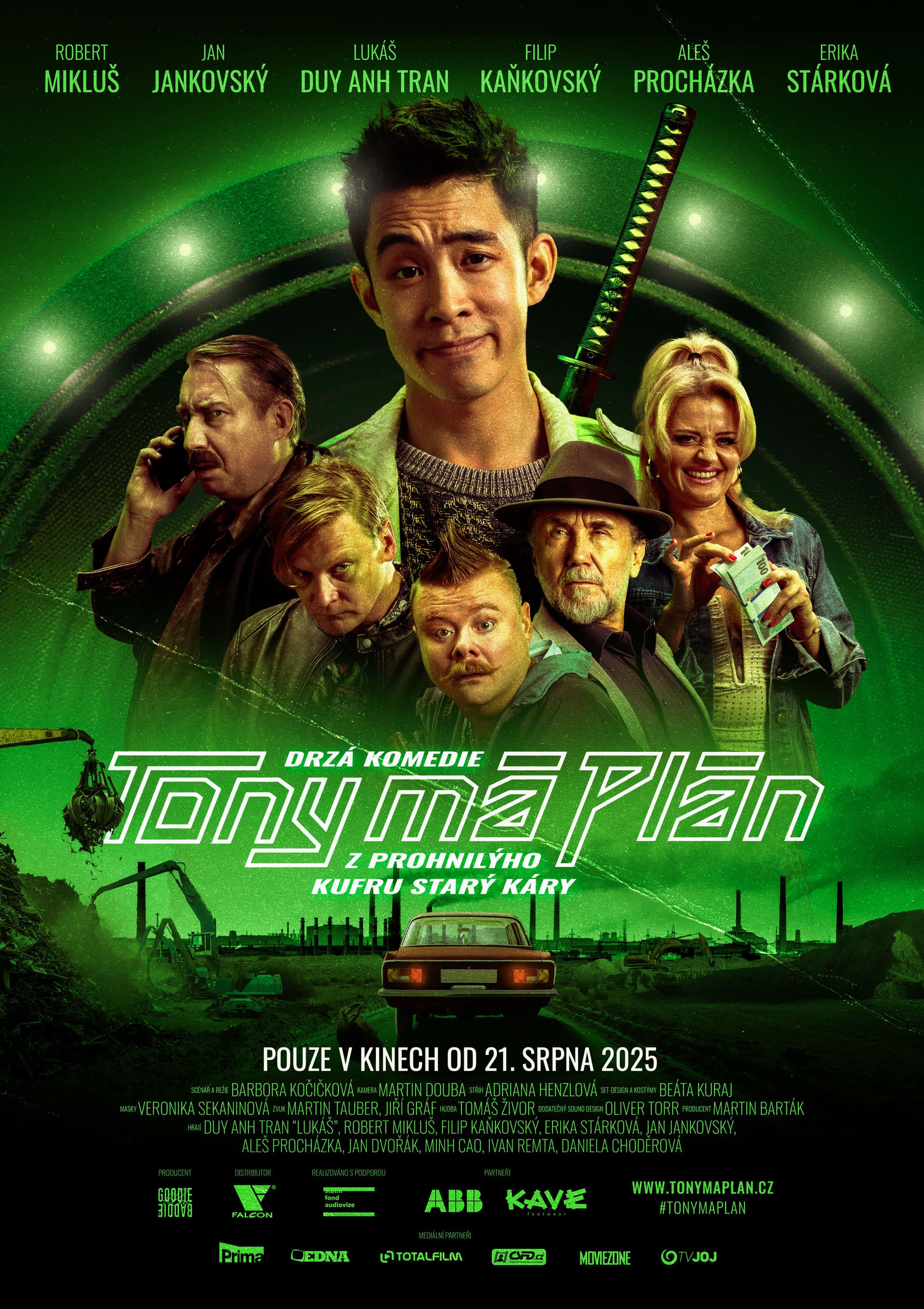 Tony má plán