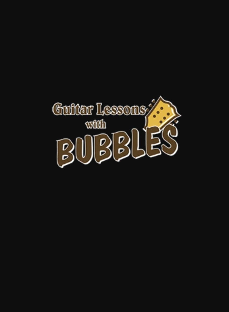 Guitar Lessons With Bubbles