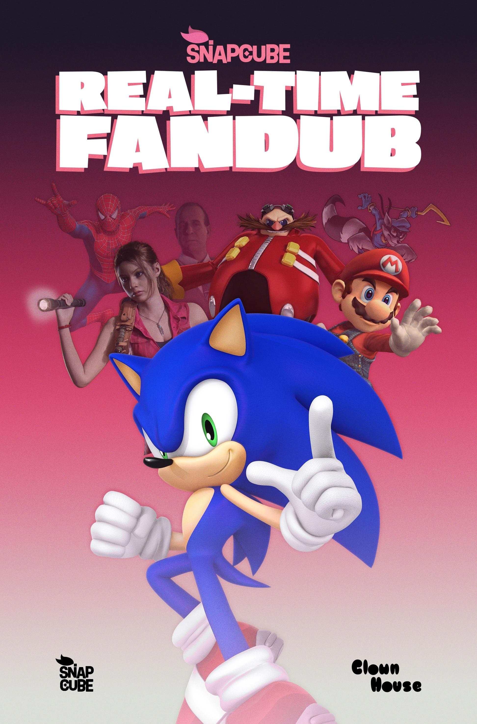 SnapCube's Real-Time Fandub