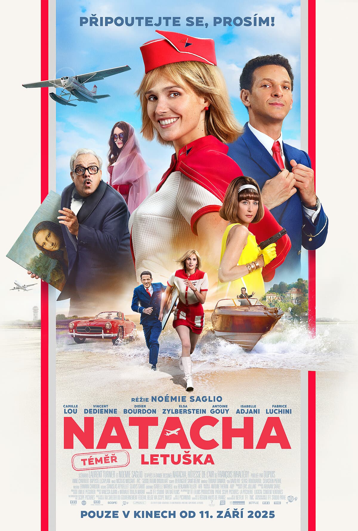 Natacha (téměř) letuška