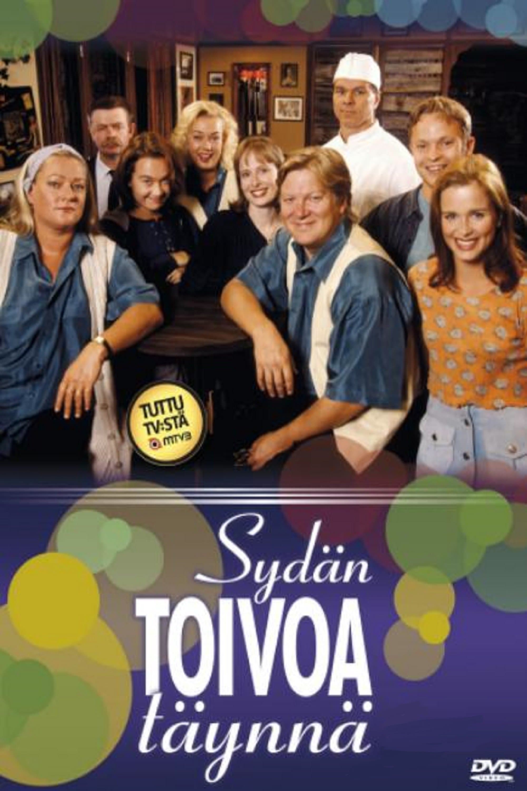 Sydän toivoa täynnä