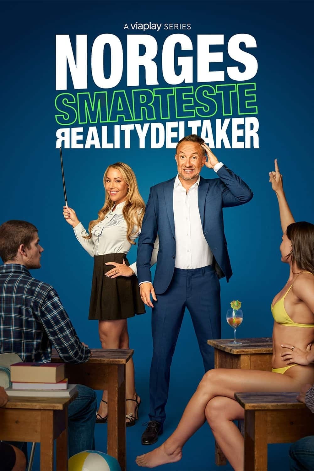 Norges smarteste realitydeltaker