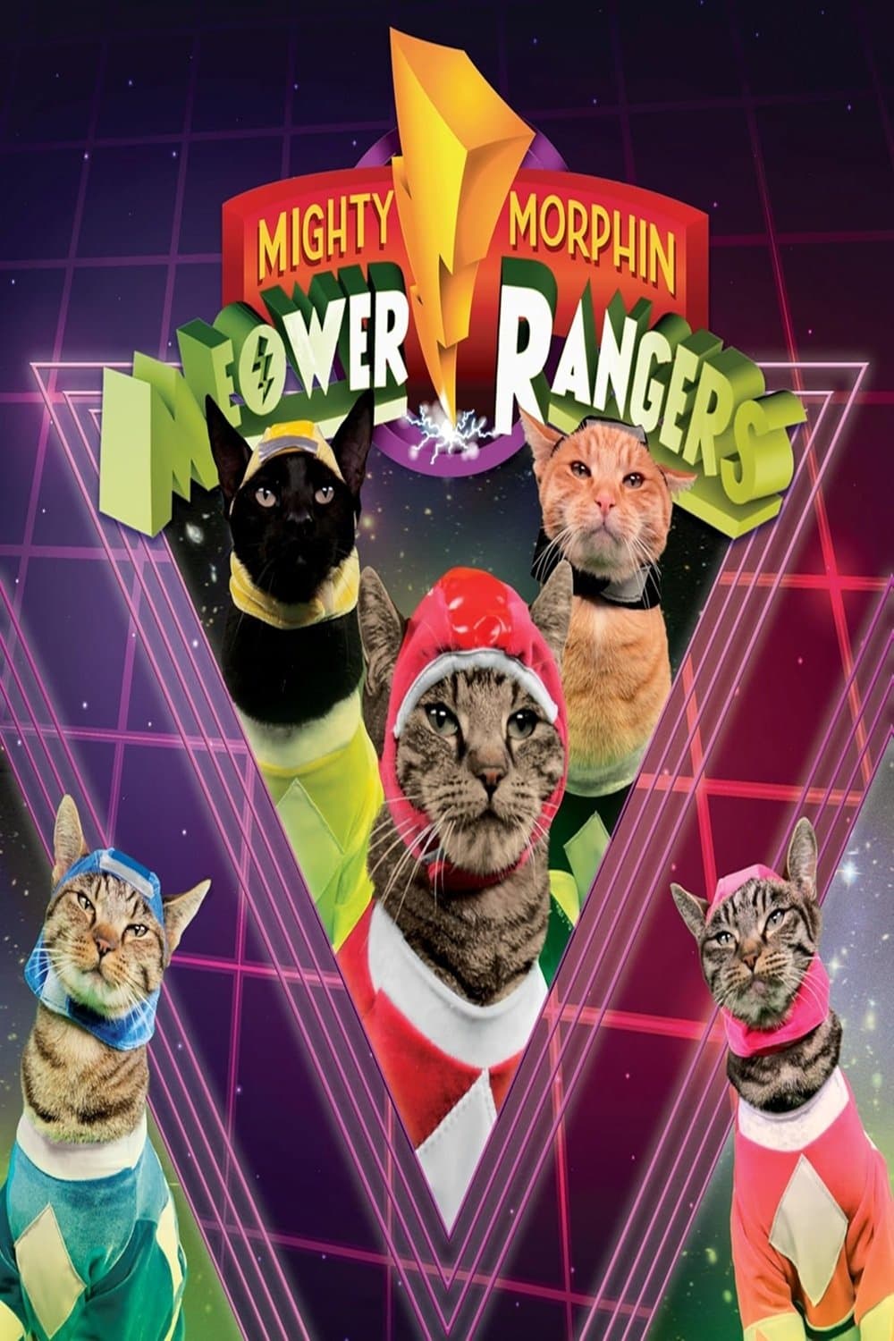Mighty Morphin Meower Rangers