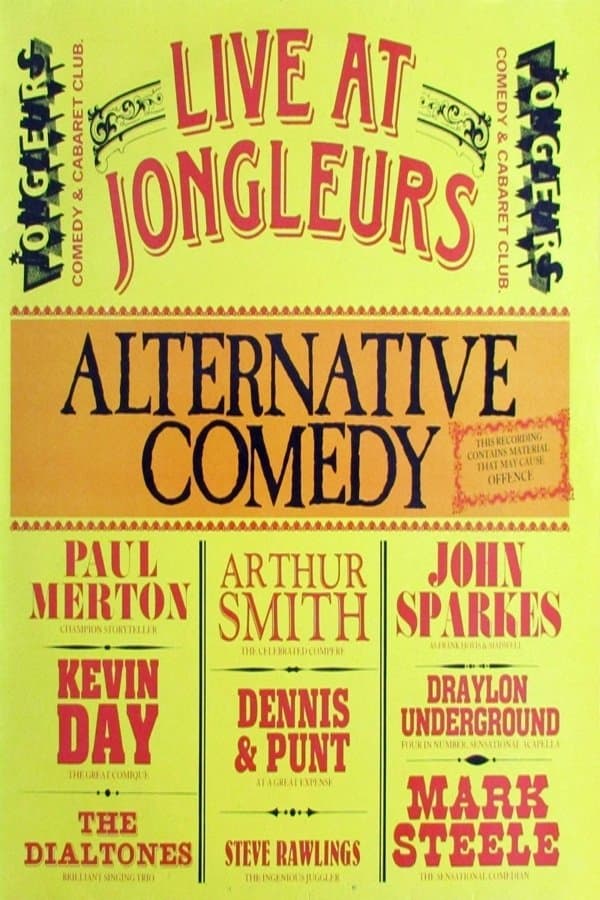 Live at Jongleurs