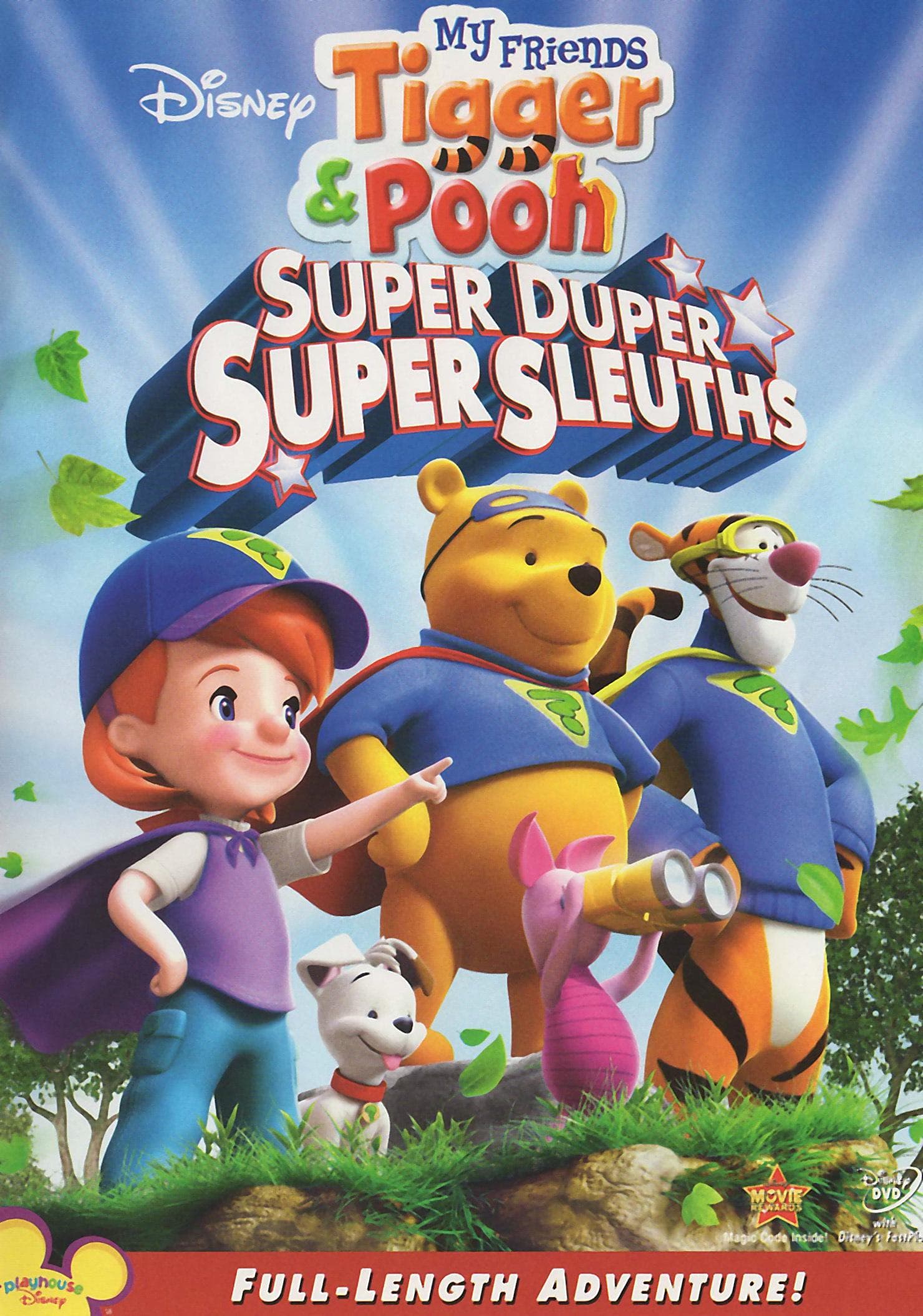 Moji kamarádi Tygr a Pú: Superkoumáci