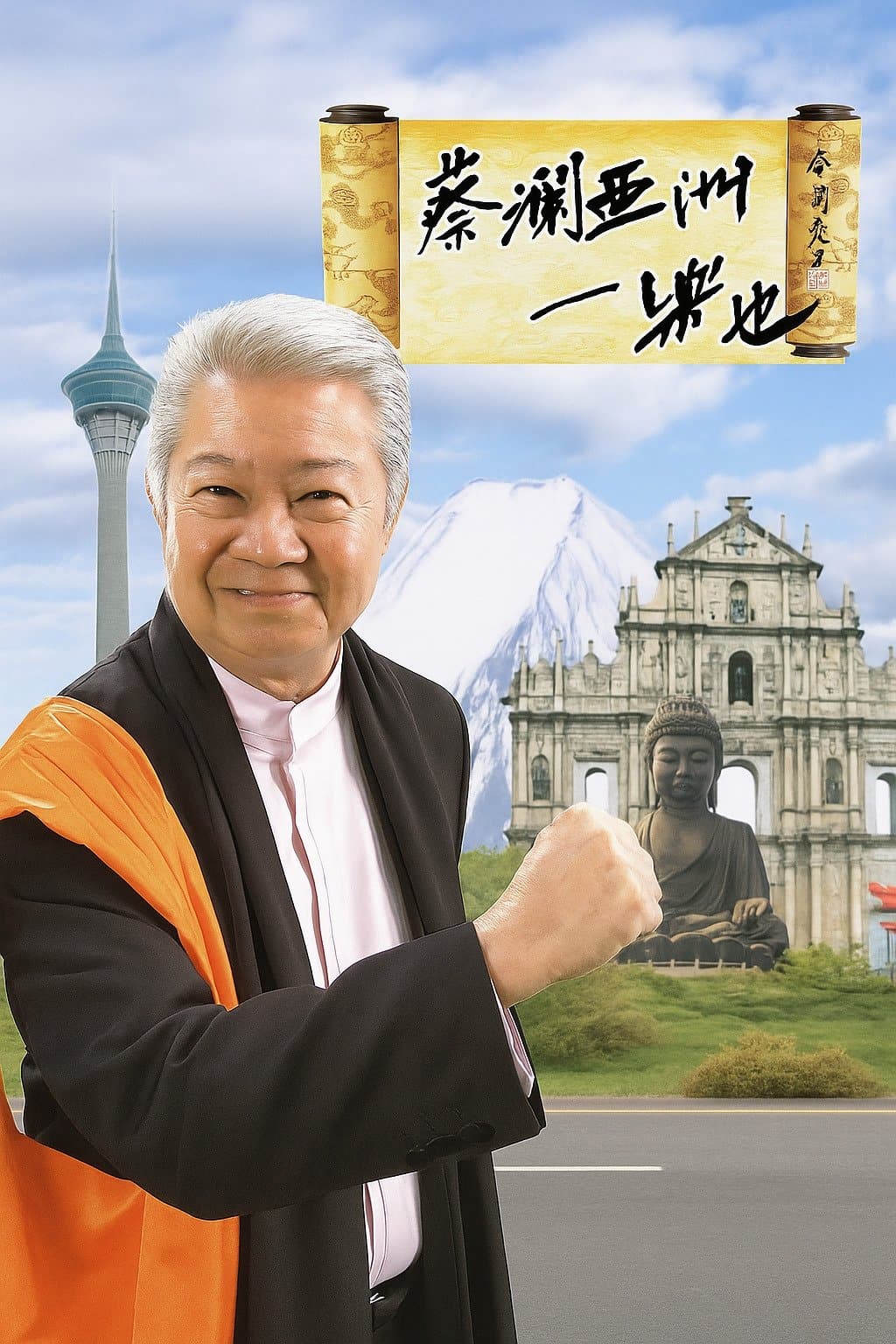蔡澜亚洲一乐也