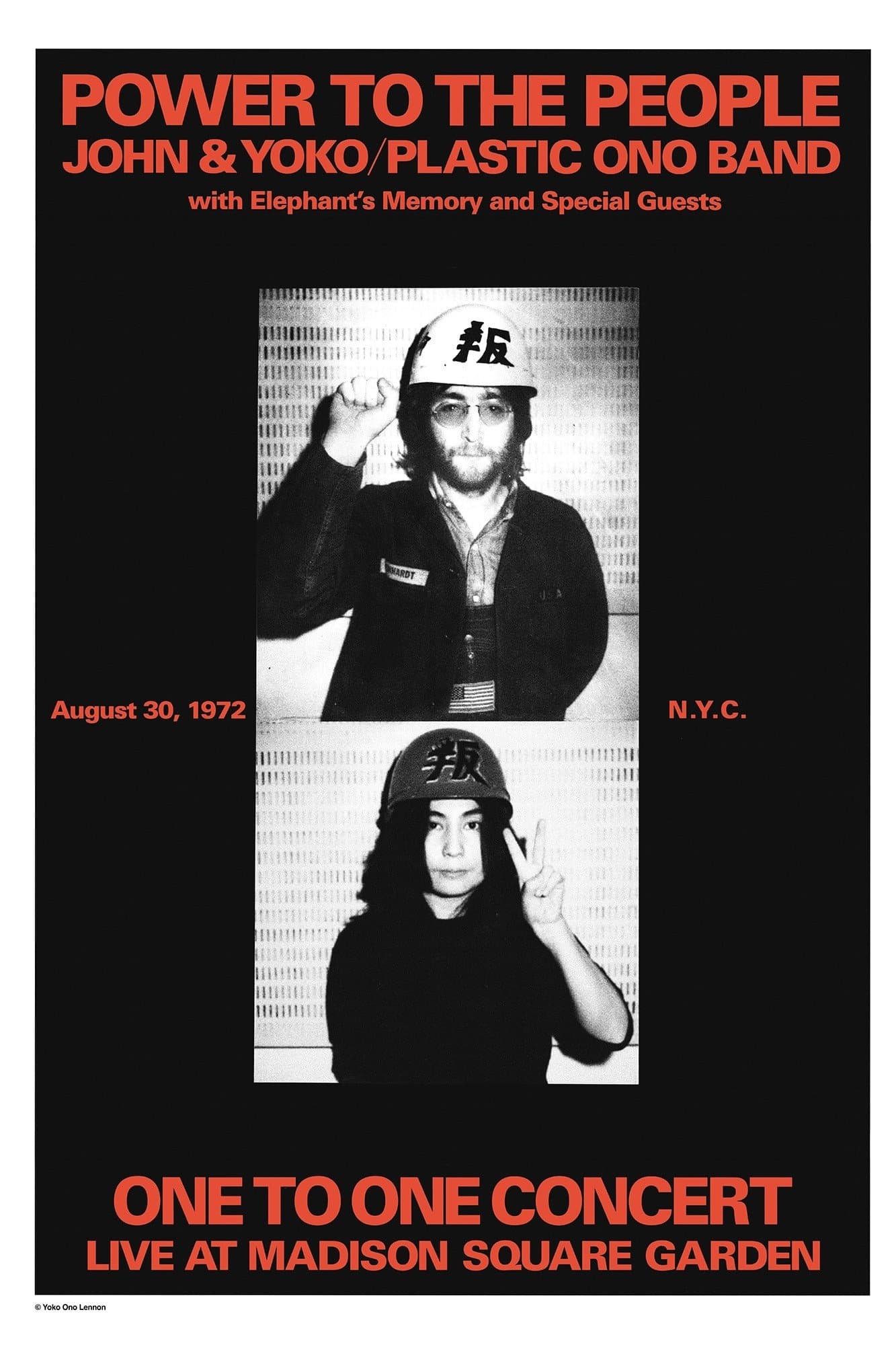 Power To The People: John & Yoko Live in NYC
