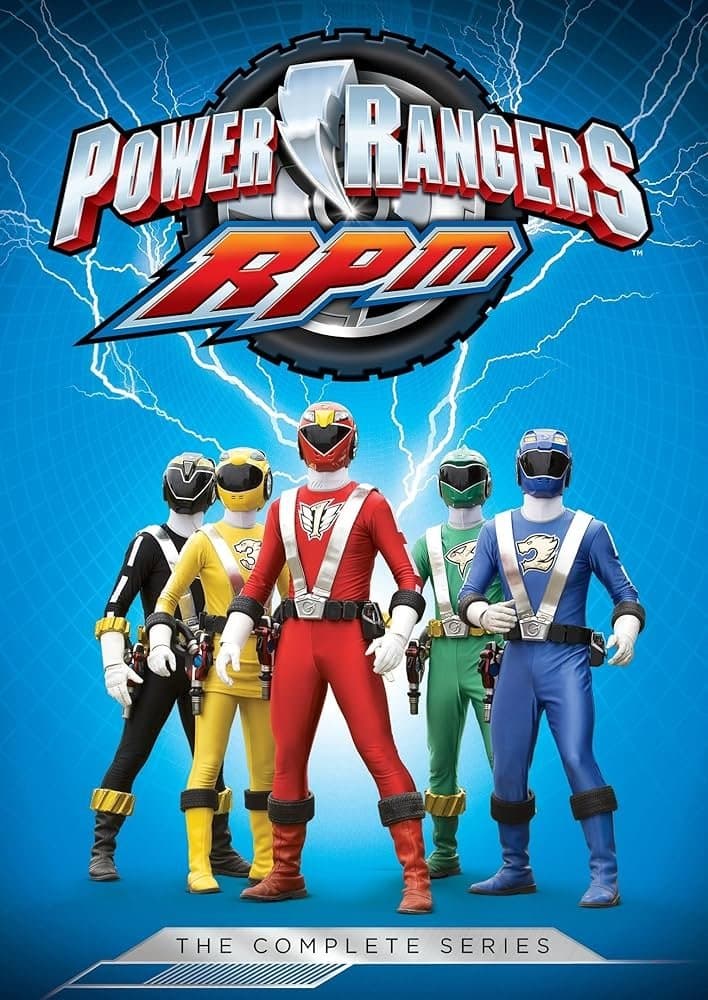 Power Rangers RPM