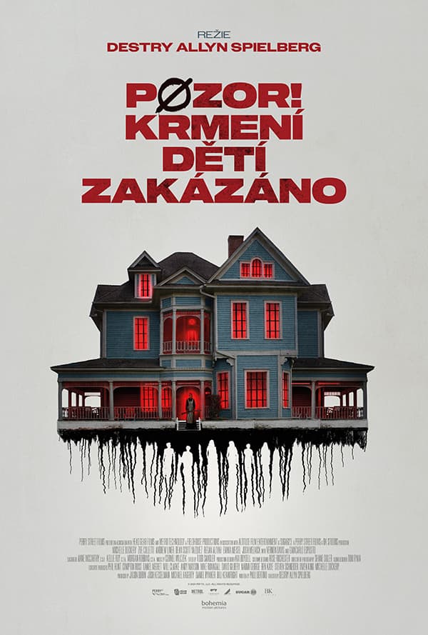 Pozor! Krmení dětí zakázáno