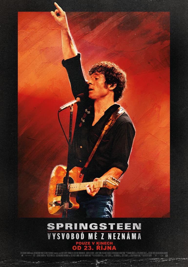 Springsteen: Vysvoboď mě z neznáma