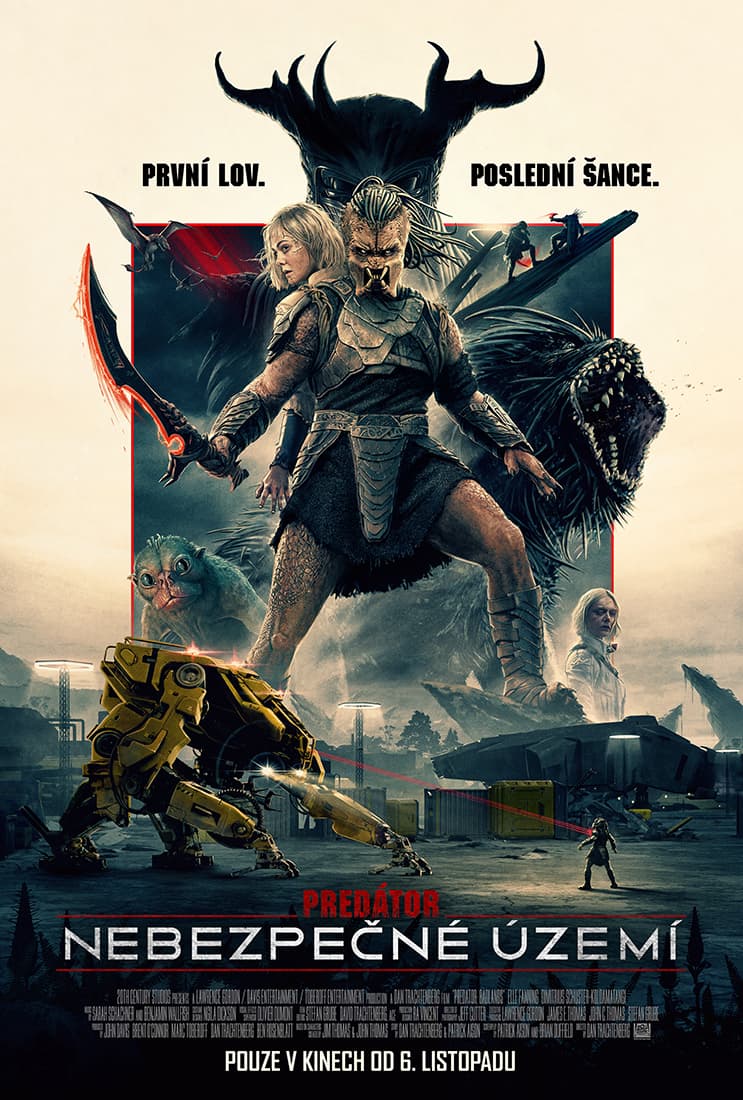 Predátor: Nebezpečné území