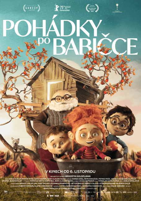 Pohádky po babičce