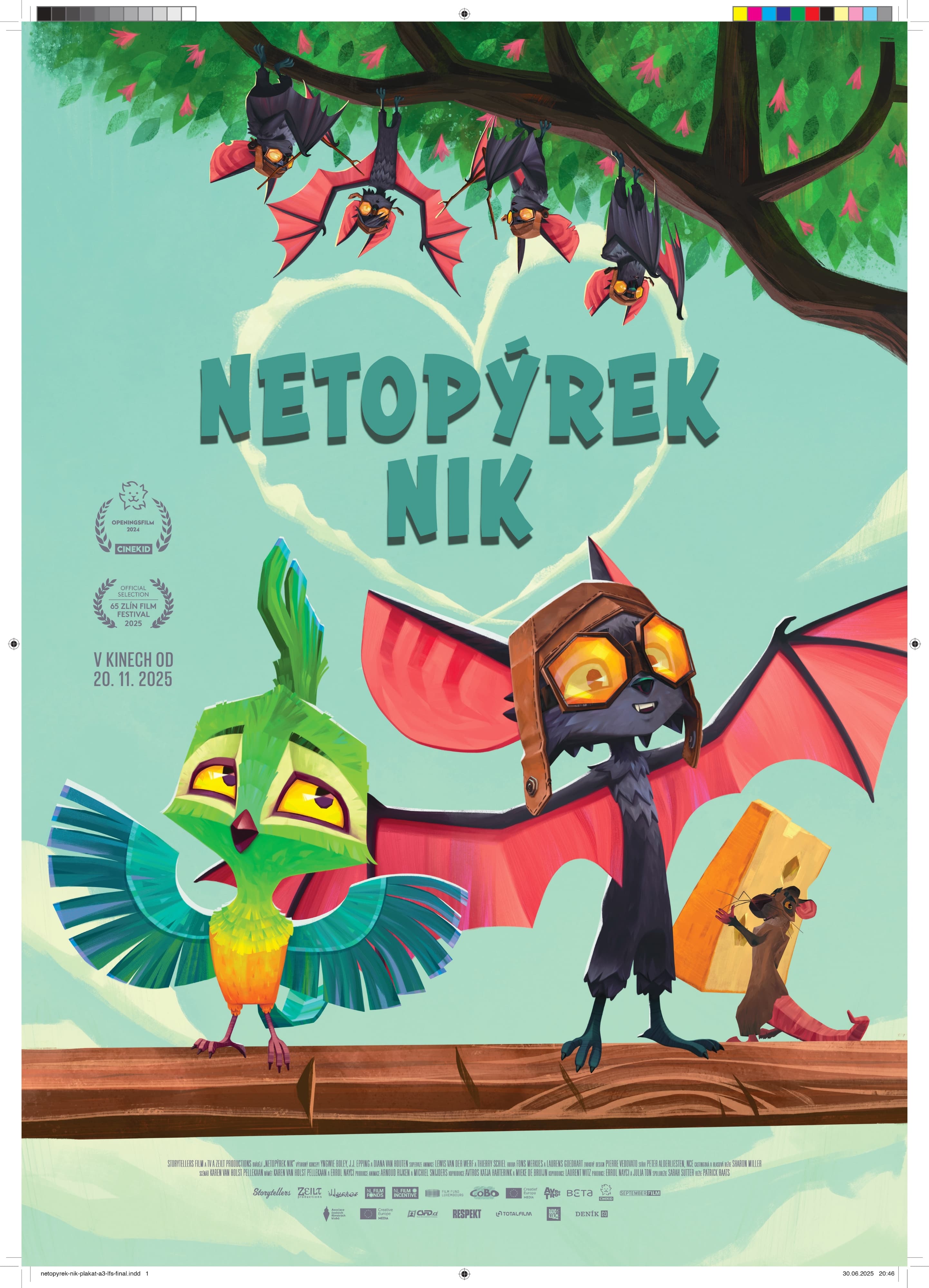 Netopýrek Nik