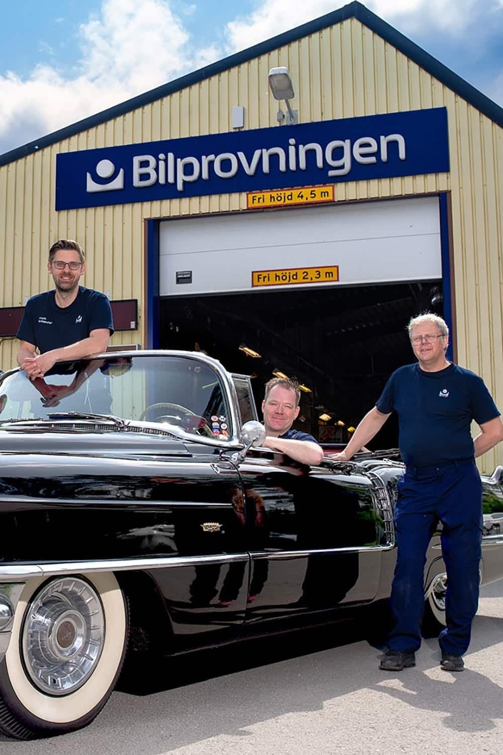 Bilprovningen