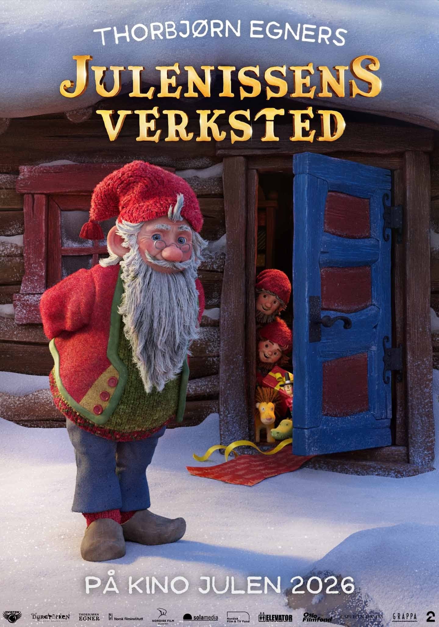 Santova kouzelná dílna