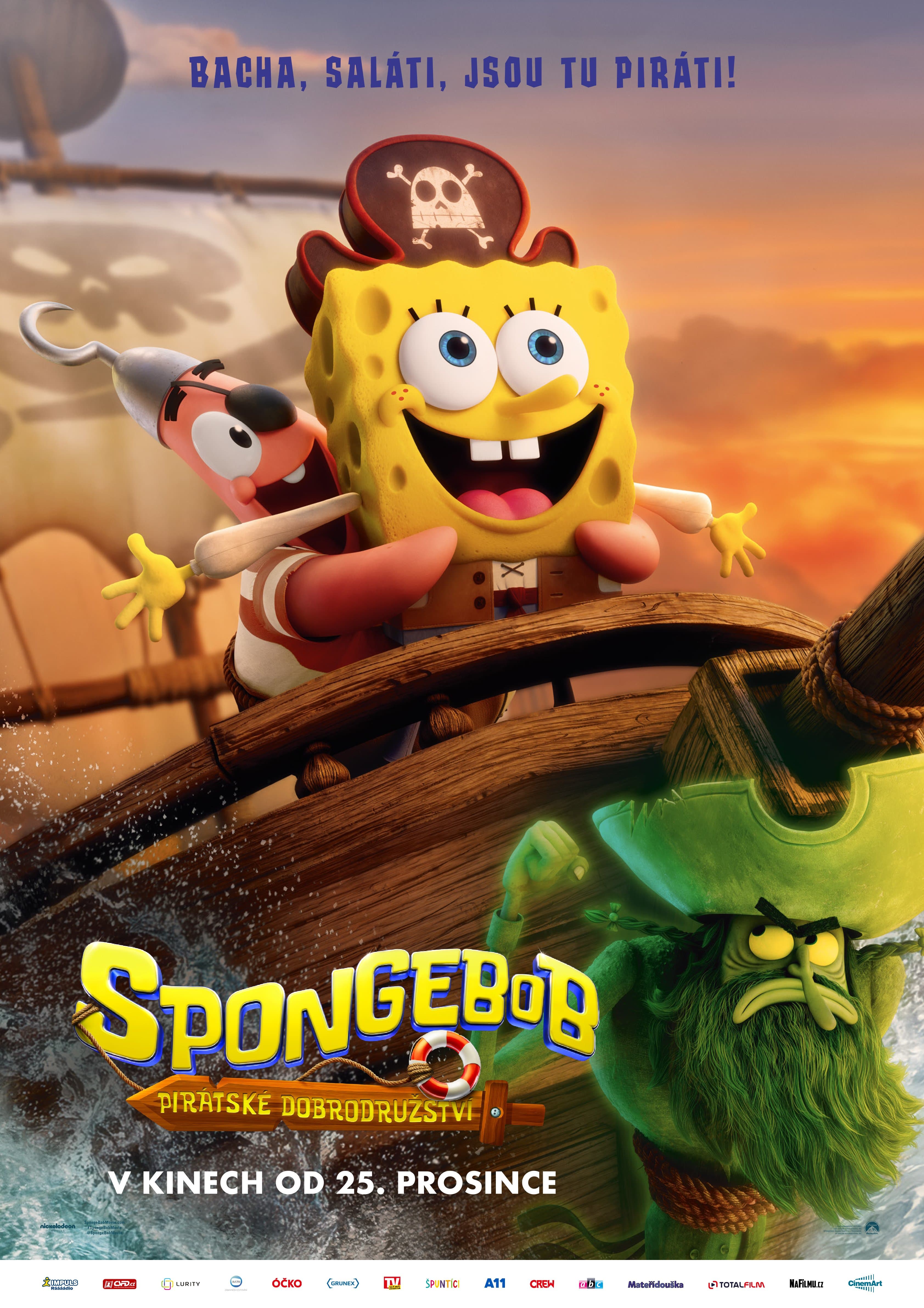 SpongeBob ve filmu: Pirátské dobrodružství