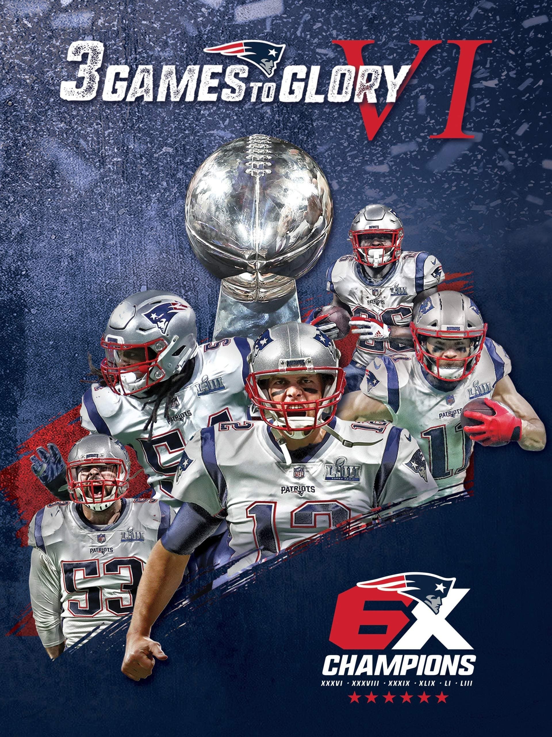 3 Games to Glory VI