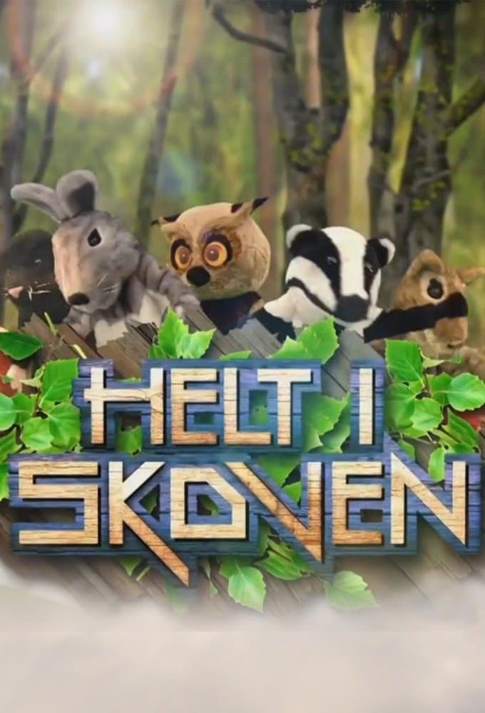 Helt i skoven