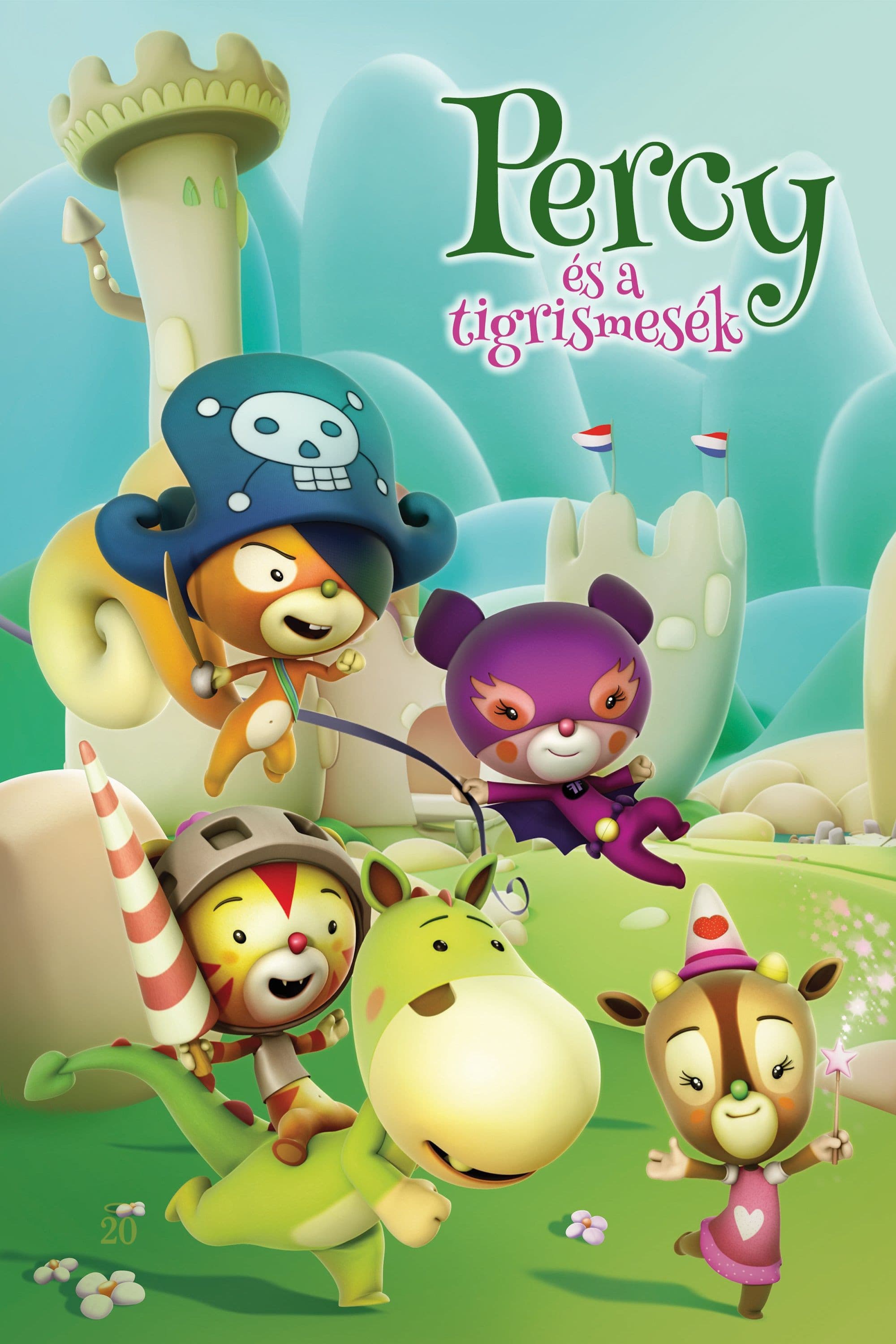 Percy's Tiger Tales
