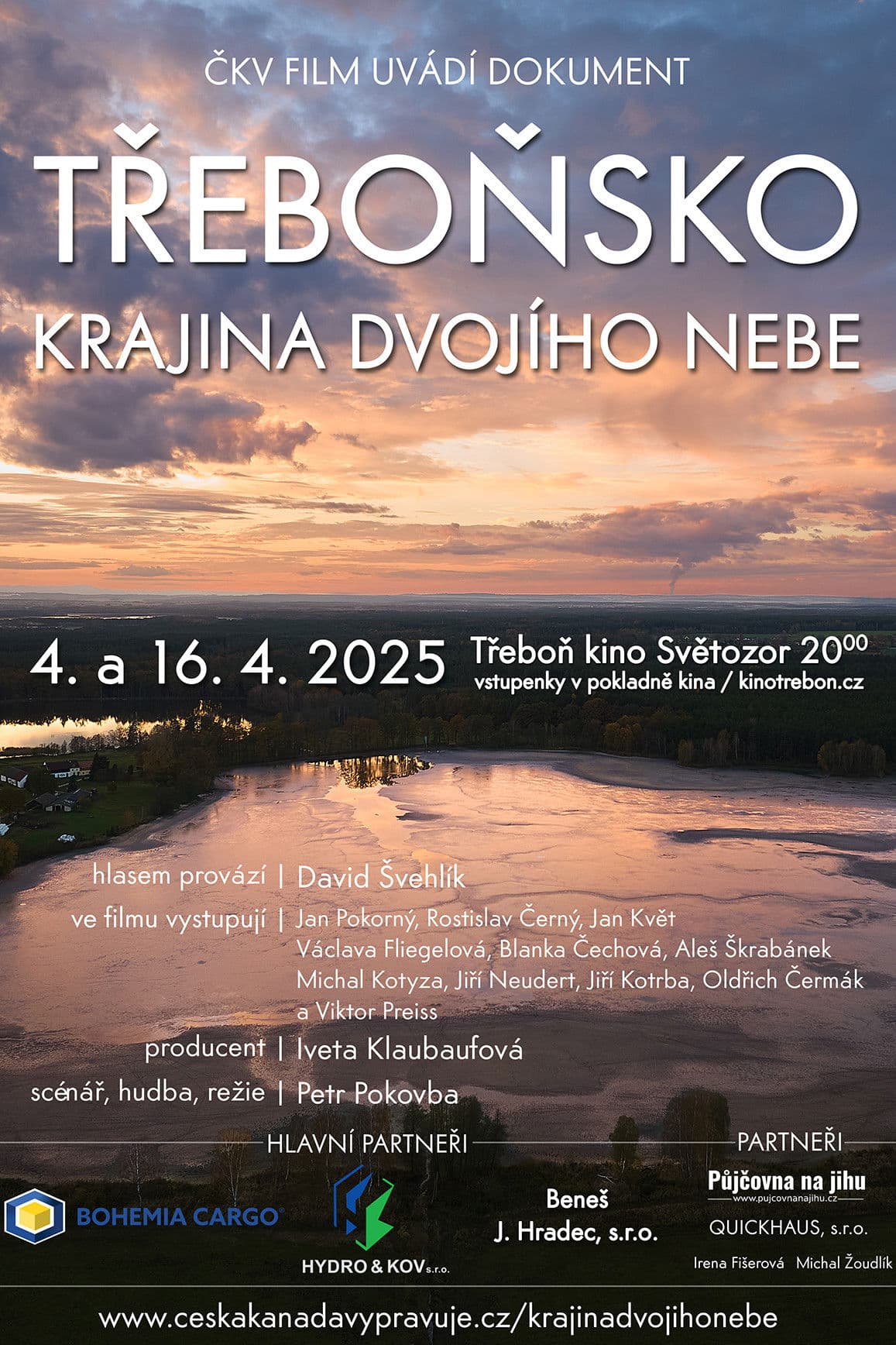 Třeboňsko – Krajina dvojího nebe