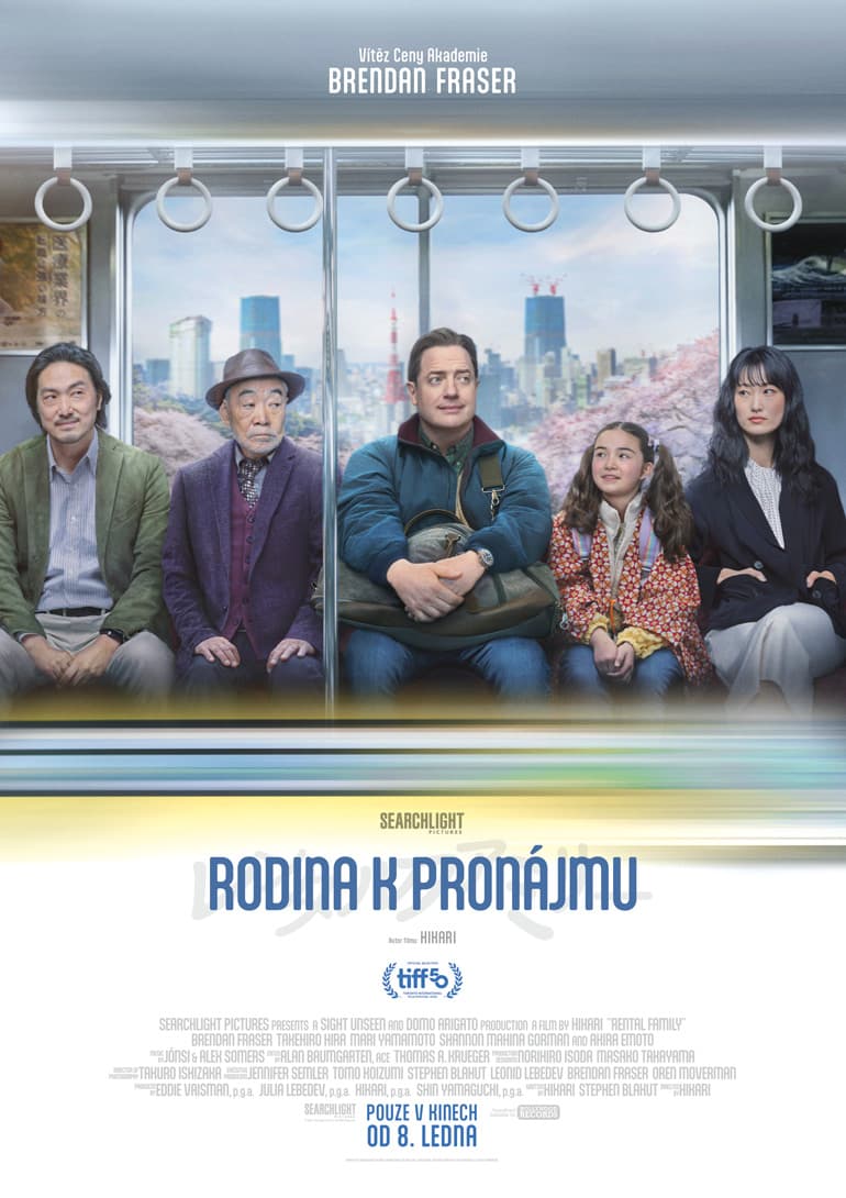 Rodina k pronájmu