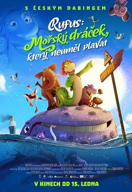 Rufus: Mořský dráček, který neuměl plavat