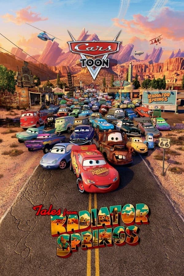 Les contes de Radiator Springs