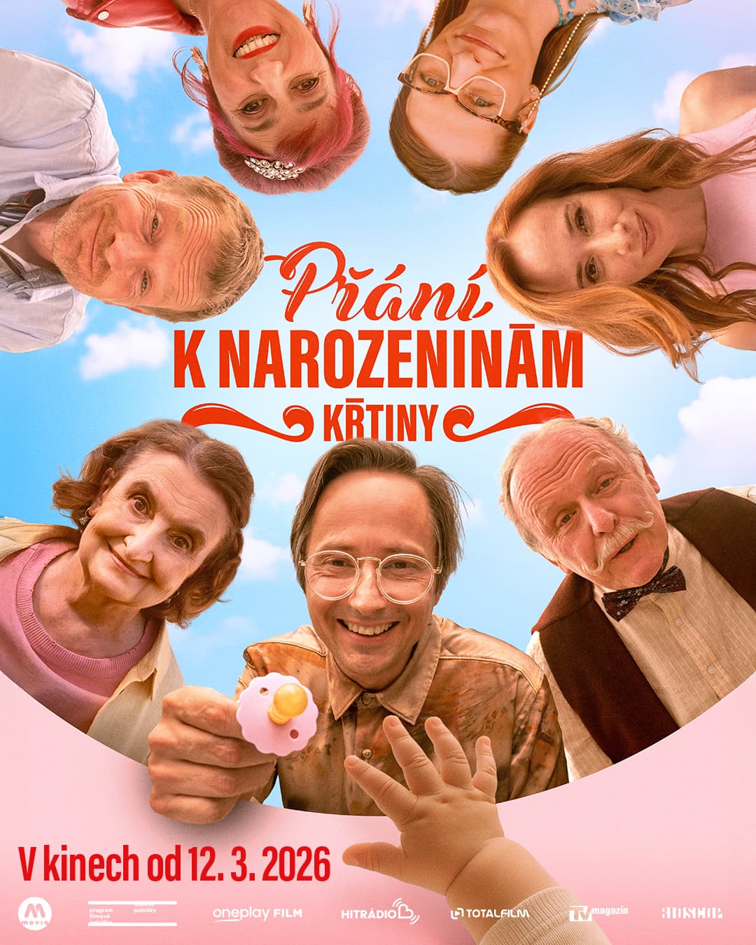 Přání k narozeninám: Křtiny