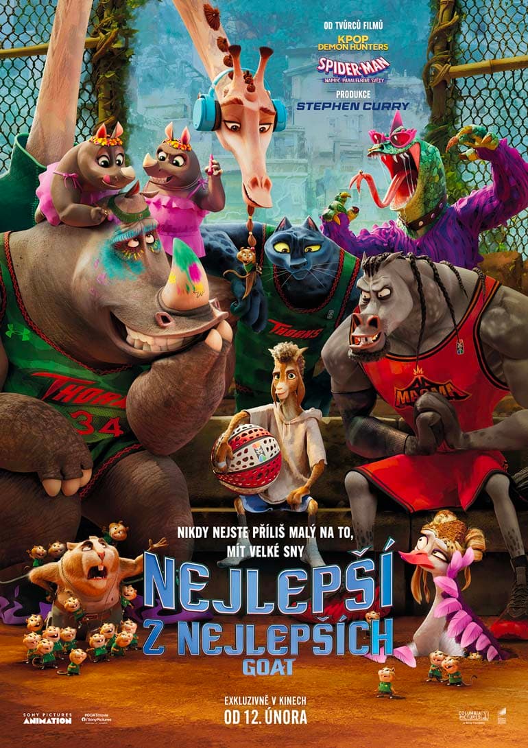 GOAT: Nejlepší z nejlepších